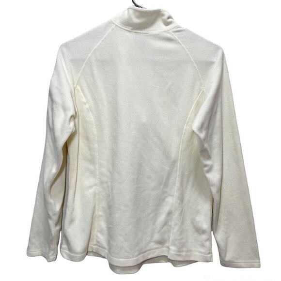 L.L.BEAN Fleece Sweater size S - Picture 4 of 4